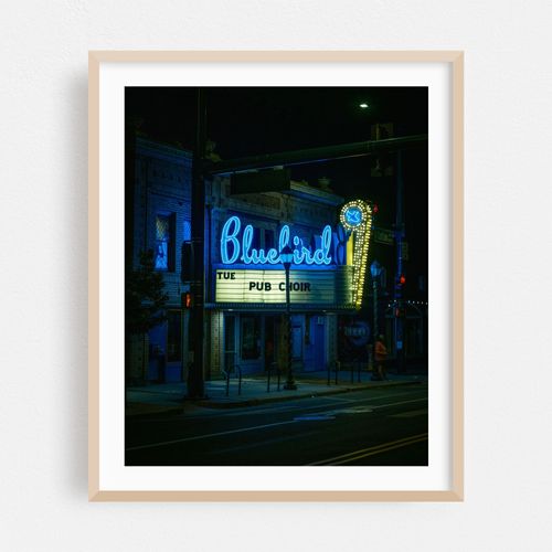 Bluebird Theater Neon, Denver