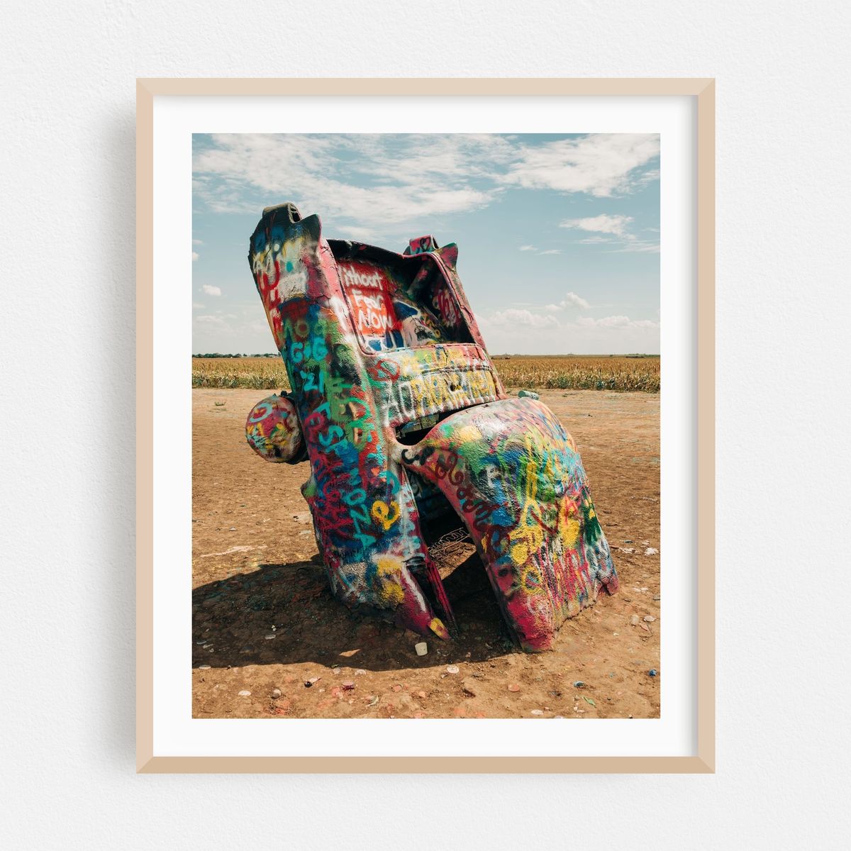 Cadillac Ranch, Route 66 02 – image 1 of 12