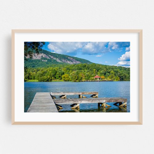 Docked on Lake Lure