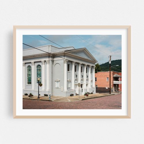 First Presbyterian Church, Hinton 01