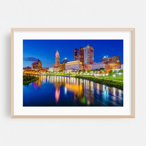 The Columbus Skyline 03