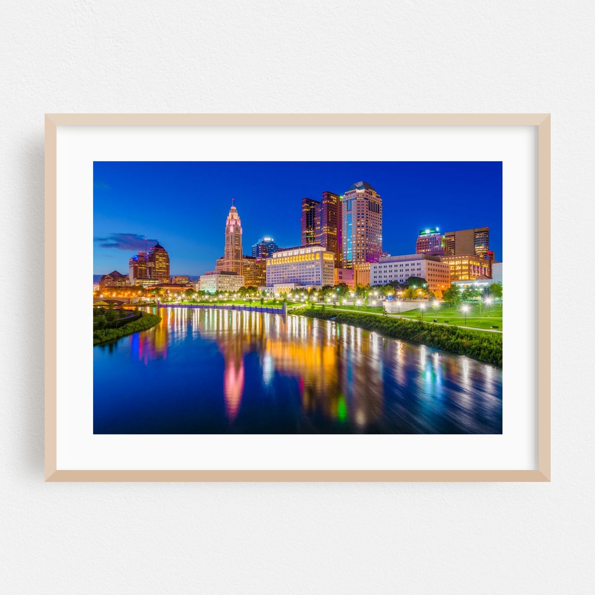 The Columbus Skyline 03 – image 1 of 9