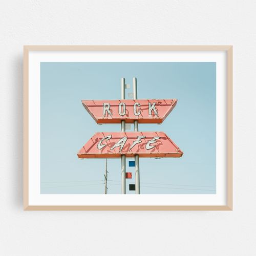 Rock Cafe, Route 66
