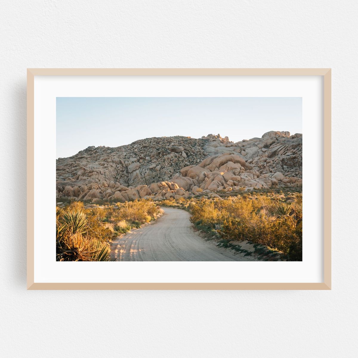 Dusty Road, Joshua Tree 02 – image 1 of 6