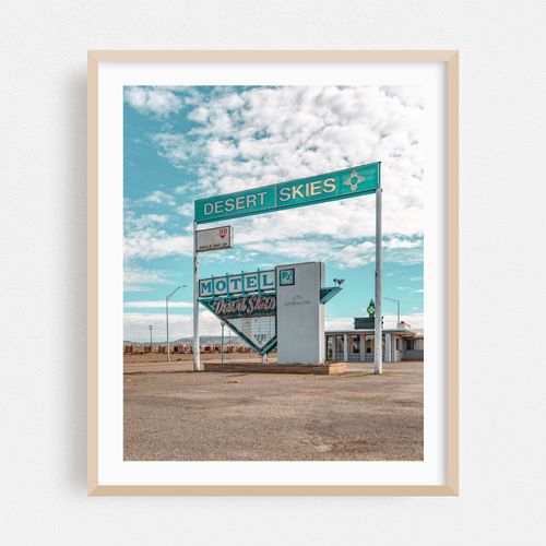 Desert Skies Motel 01