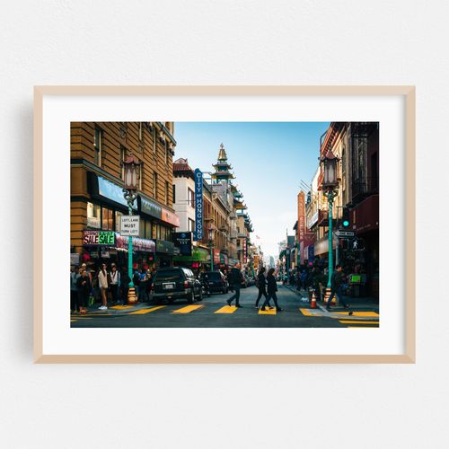 Grant Avenue, San Francisco Chinatown 01