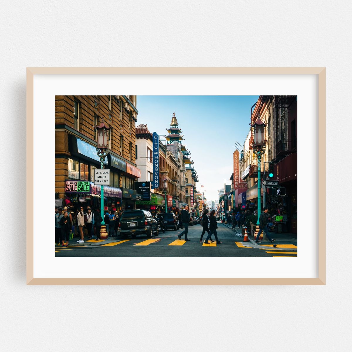 Grant Avenue, San Francisco Chinatown 01 – image 1 of 6