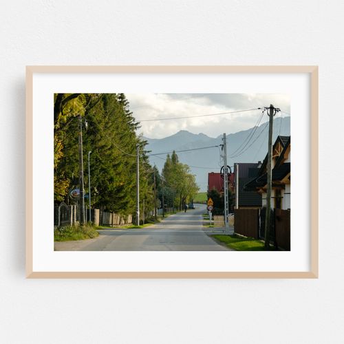 Street in Ząb 02