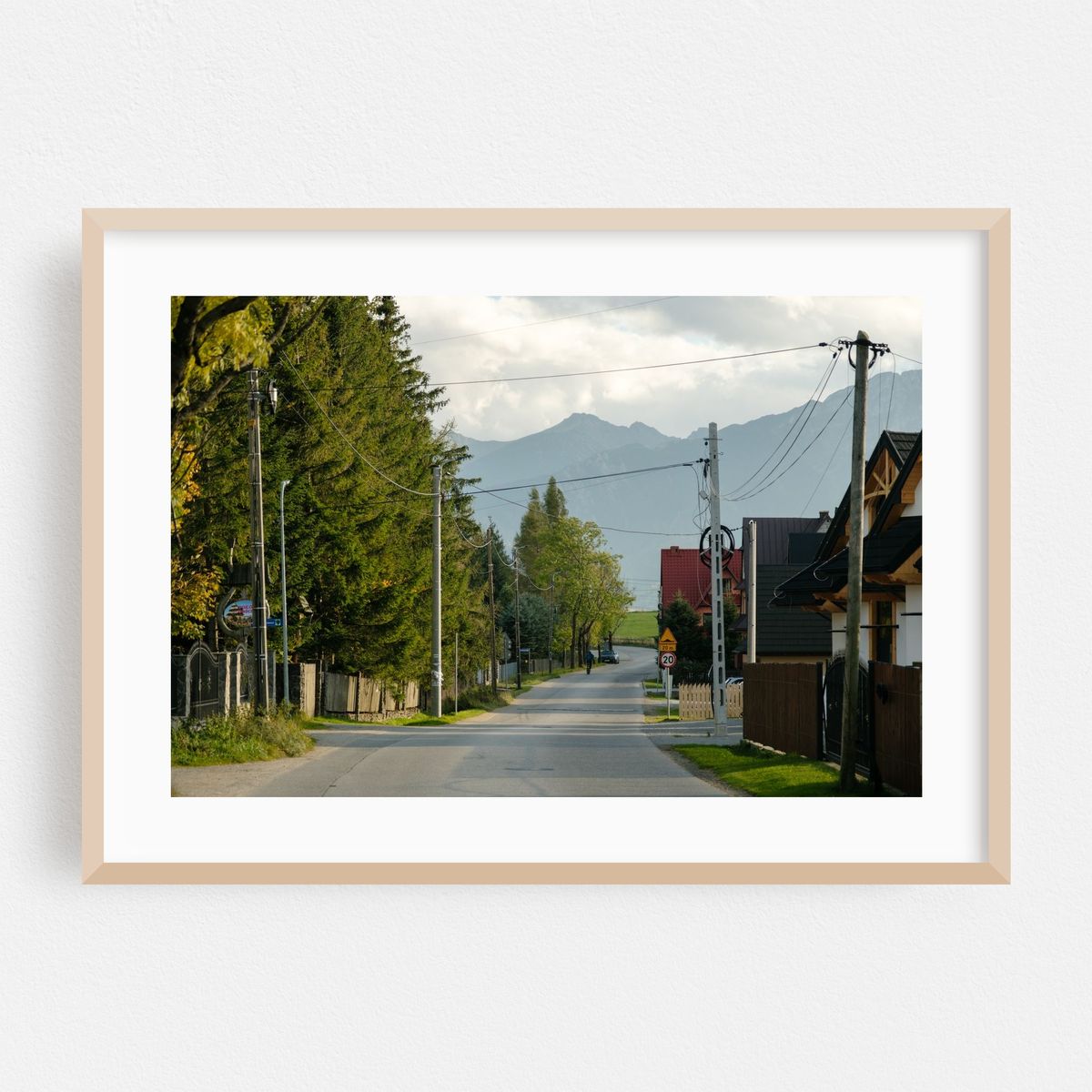 Street in Ząb 02 – image 1 of 6