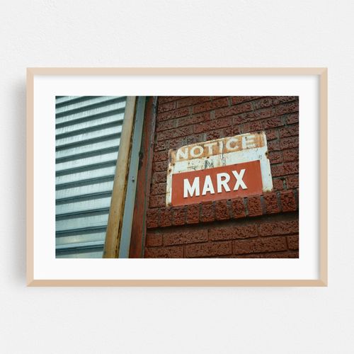 No Marx