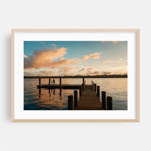 Sunset at Browns Landing, Palatka