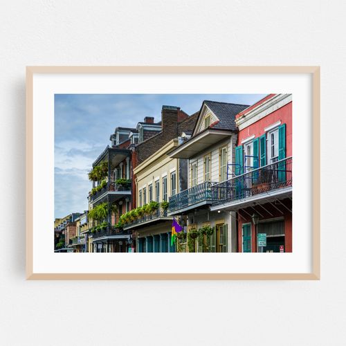 Pastels in the French Quarter