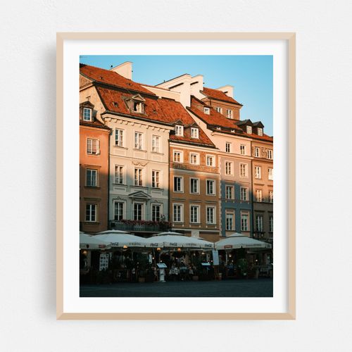 Old Town Market Square, Warsaw 01