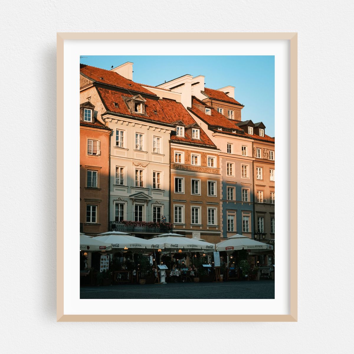 Old Town Market Square, Warsaw 01 – image 1 of 12