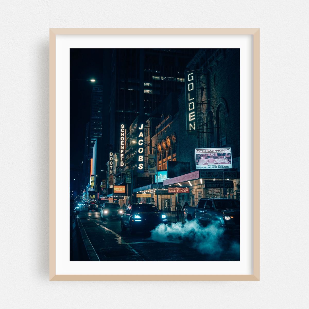 Theater District at Night, Manhattan – image 1 of 12