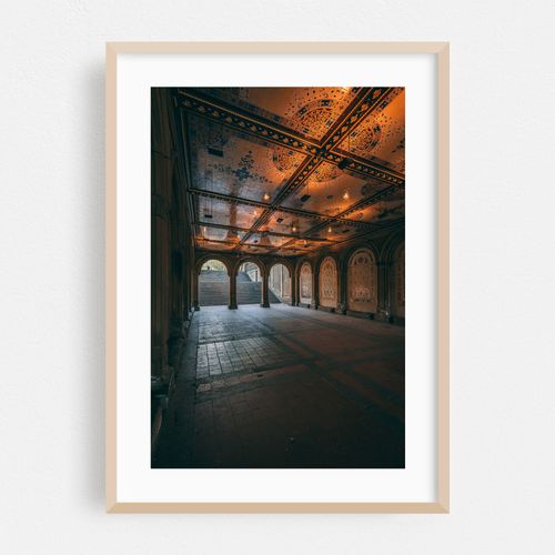 Under Bethesda Terrace, Central Park 01
