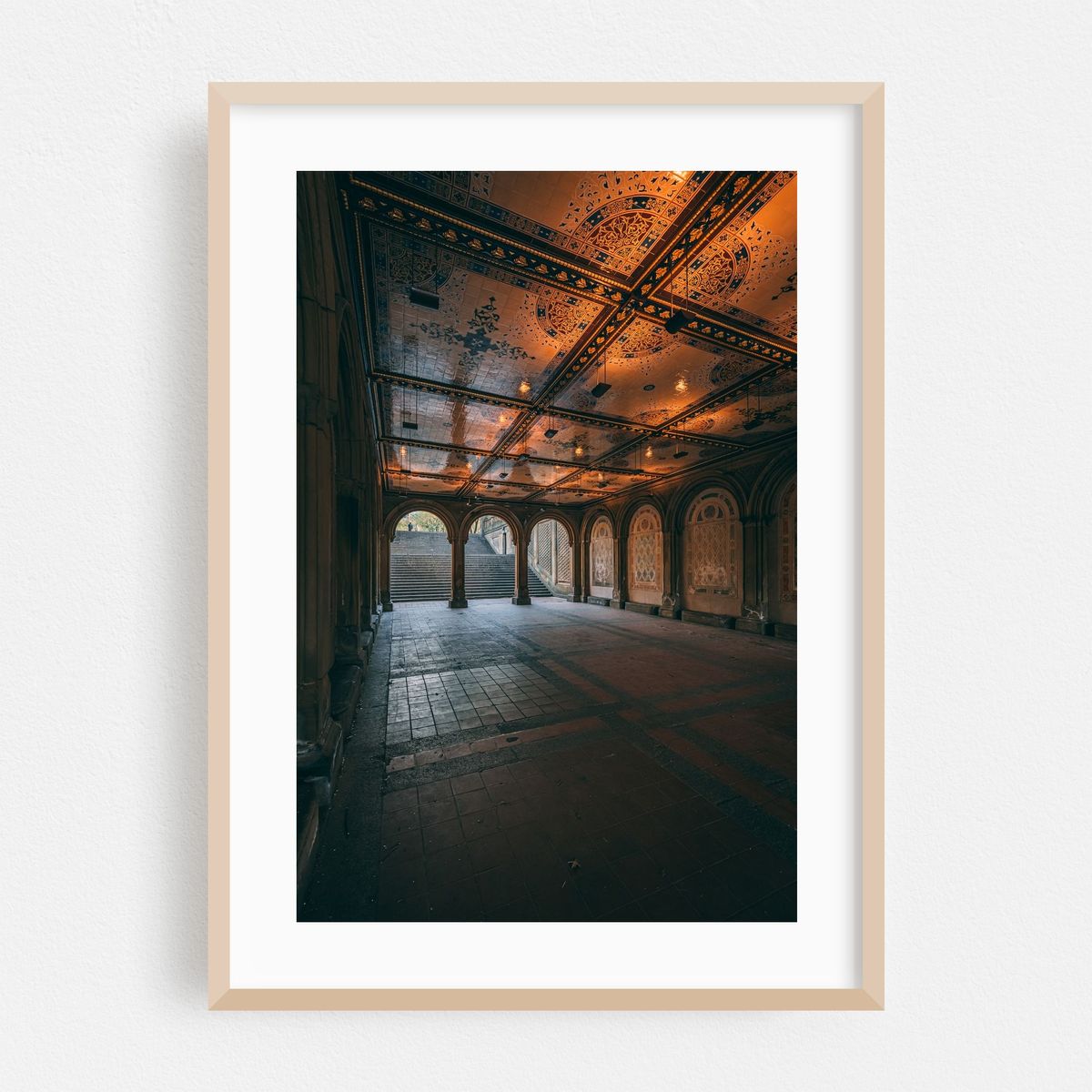Under Bethesda Terrace, Central Park 01 – image 1 of 16