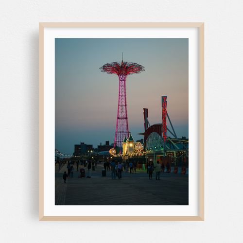 Coney Island Boardwalk, Brooklyn 01