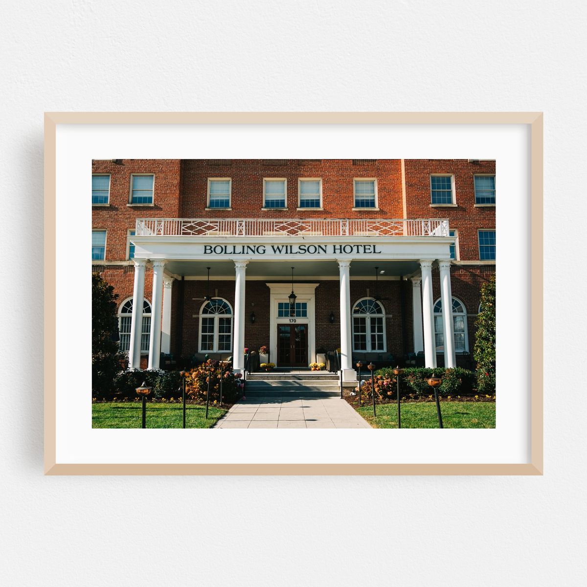 The Bolling Wilson Hotel, Wytheville 01 – image 1 of 6
