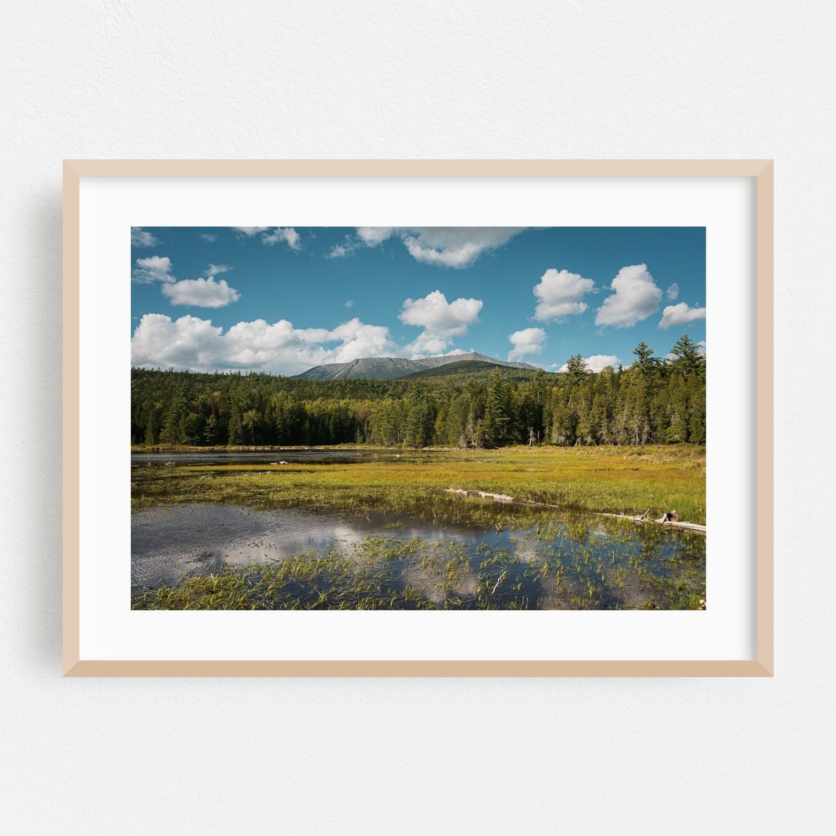 Pond in Baxter 01 – image 1 of 6