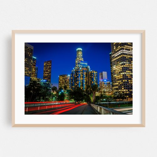 Downtown LA Cityscape 02