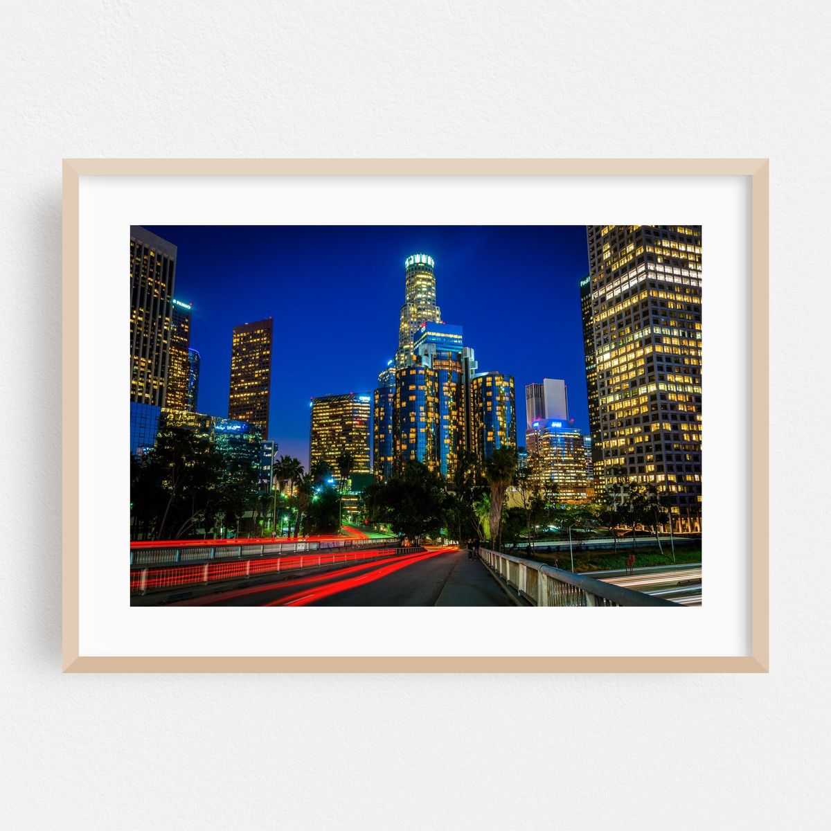 Downtown LA Cityscape 02 – image 1 of 6