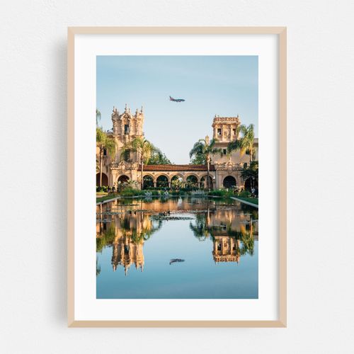 Landing Over Balboa Park