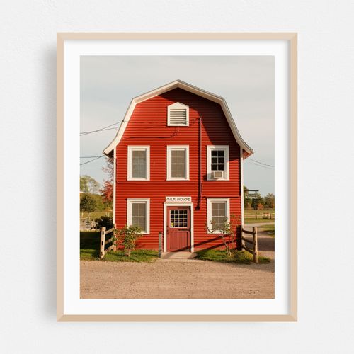 Milk House at Knox Farm, East Aurora 01