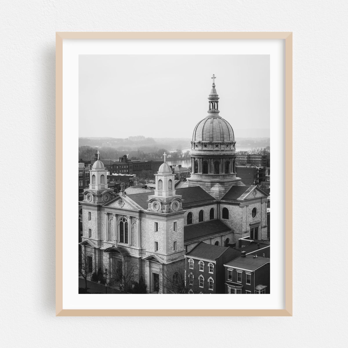 Cathedral of Saint Patrick 04 B&W – image 1 of 12