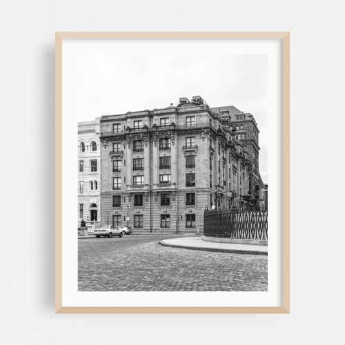 Mount Vernon Place B&W 01