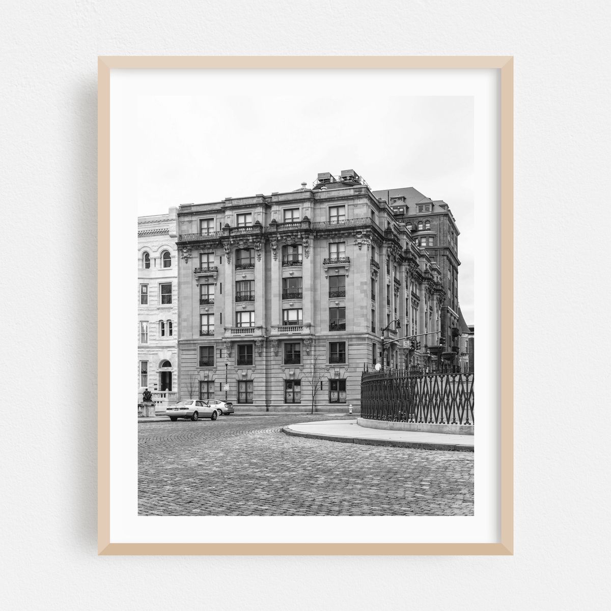 Mount Vernon Place B&W 01 – image 1 of 12