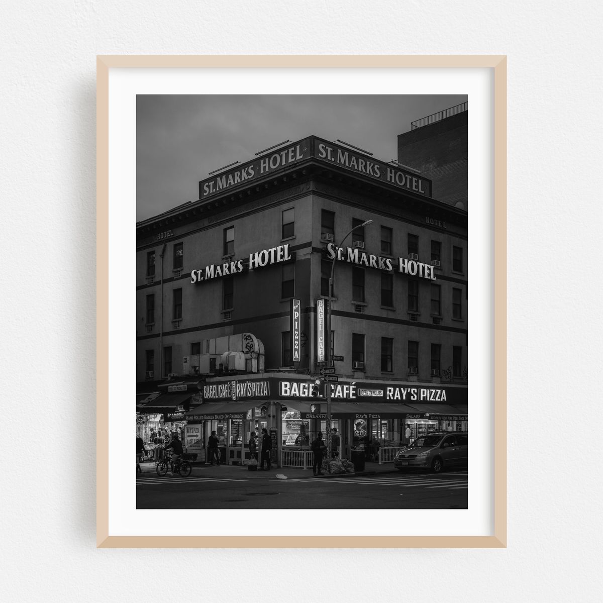 St. Marks Hotel B&W – image 1 of 12