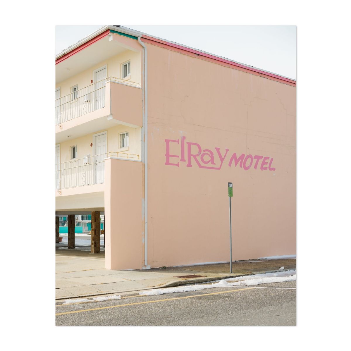 ElRay Motel in Winter 01 – image 1 of 2