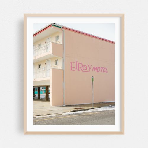 ElRay Motel in Winter 01