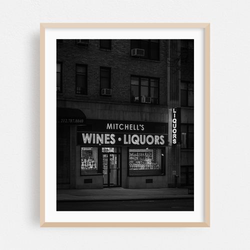 Mitchell's, Upper West Side B&W