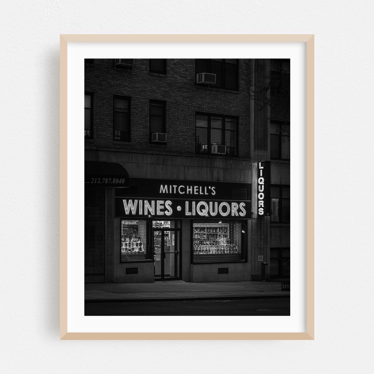 Mitchell's, Upper West Side B&W – image 1 of 12