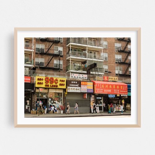 Signs, Flushing 01