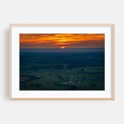 High Rock Sunset 02