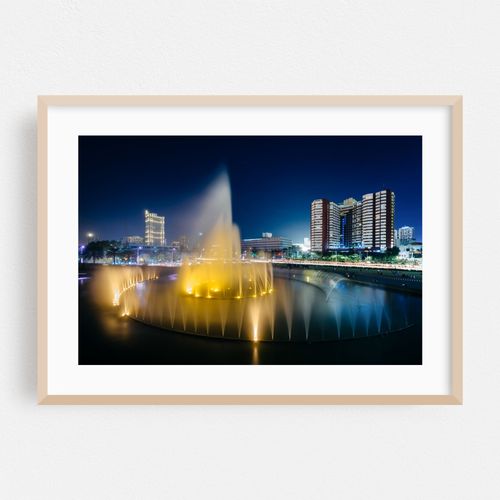 Fountains in Pasay