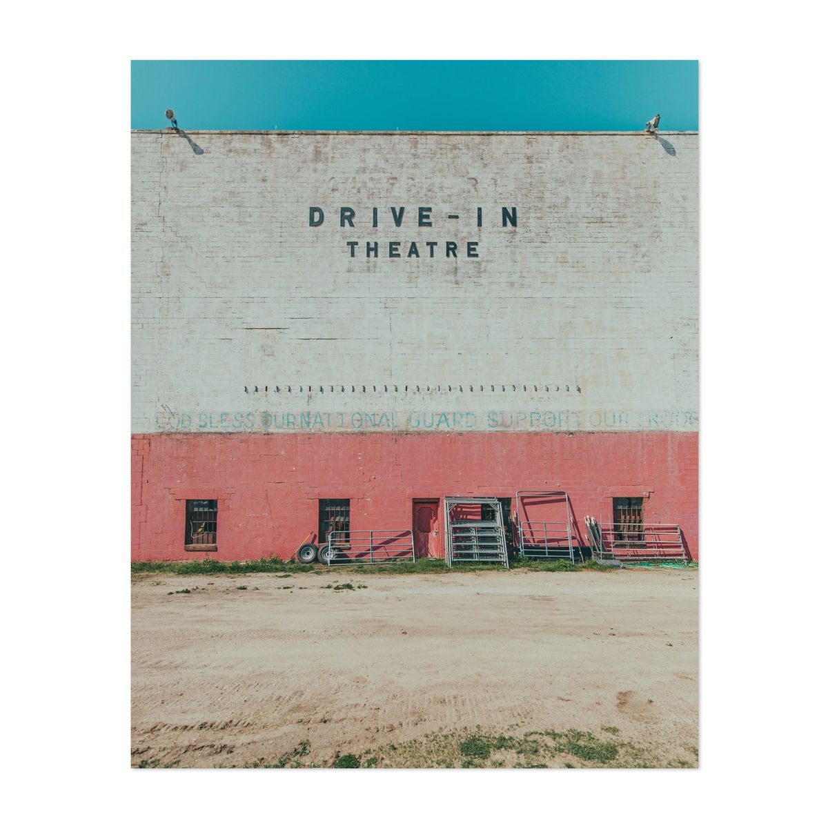 Blue Moonlight Drive-In Theatre – image 1 of 2