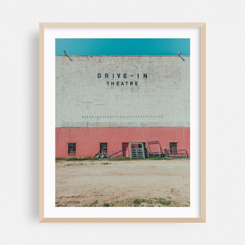 Blue Moonlight Drive-In Theatre