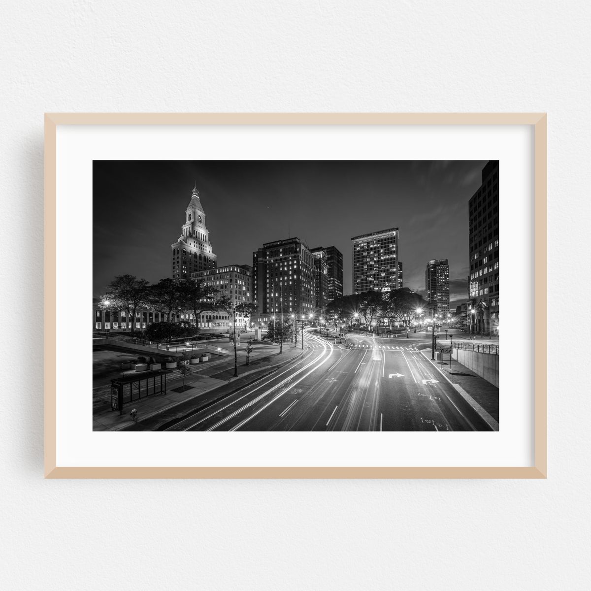Pearl Street, Hartford B&W – image 1 of 6