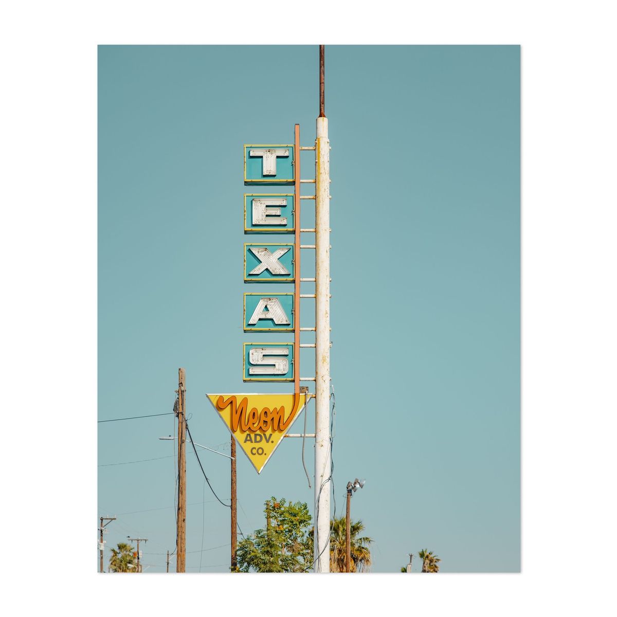 Texas Neon Sign 03 – image 1 of 2
