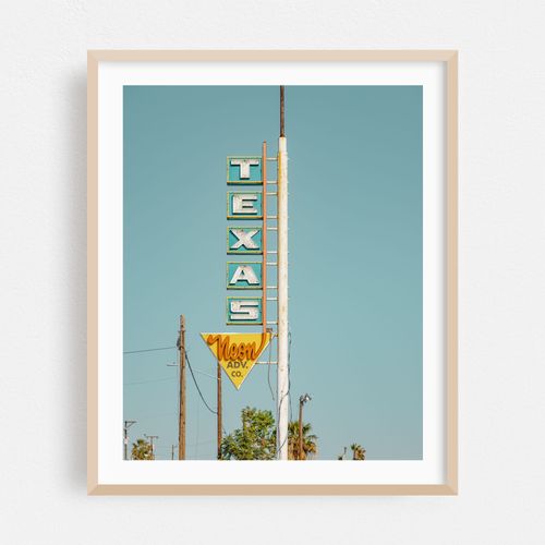 Texas Neon Sign 03