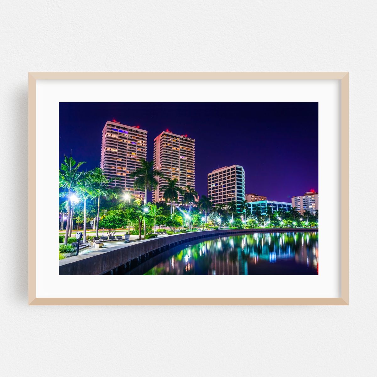 Palms and The Intracoastal Waterway – image 1 of 6