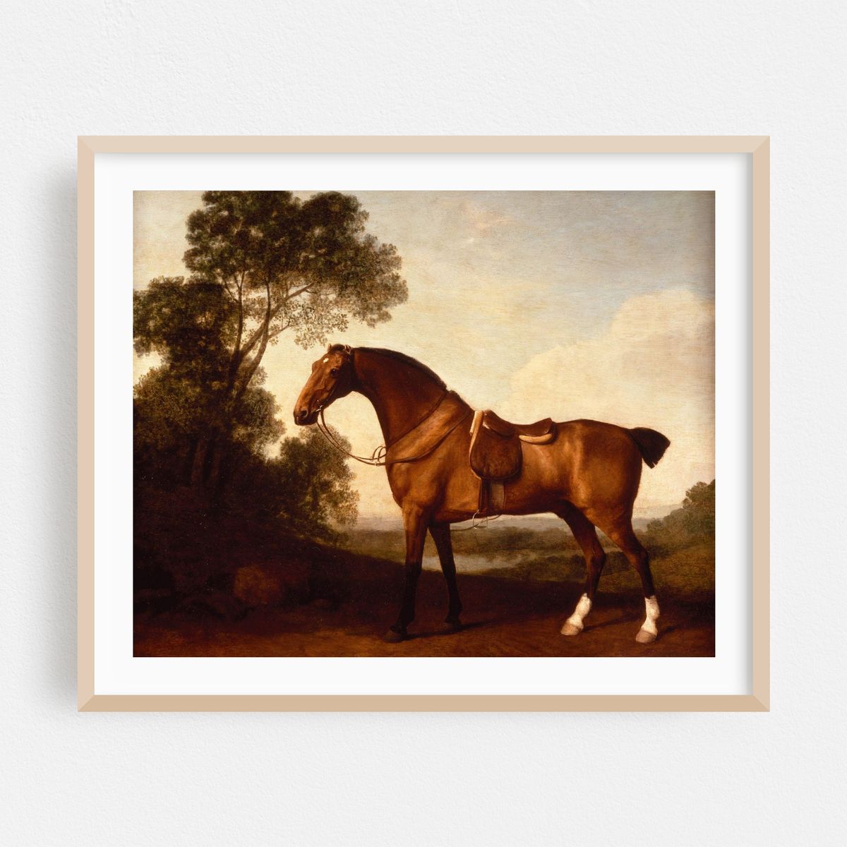 A Saddled Bay Hunter (1786) – image 1 of 5