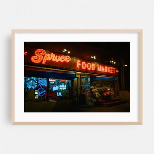 Spruce Market, Philadelphia