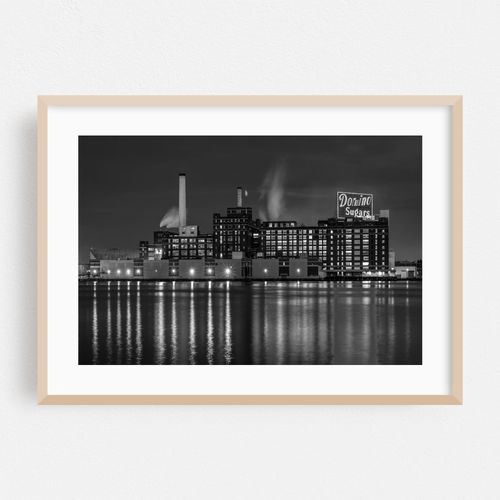 The Domino Sugars Factory B&W
