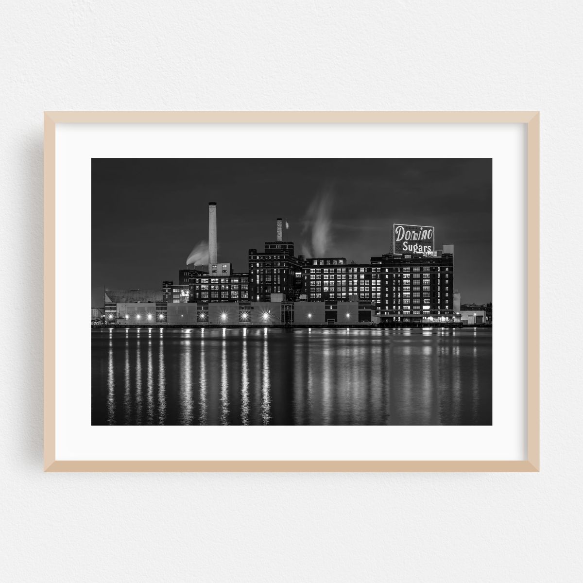 The Domino Sugars Factory B&W – image 1 of 6