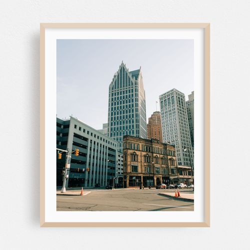 Downtown Architecture, Detroit